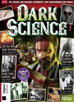 All About History Dark Science – 1st Edition – July 2026