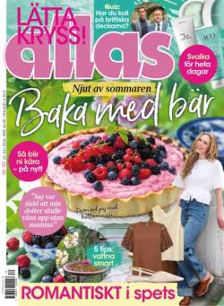 Allas – 22 Juli 2026