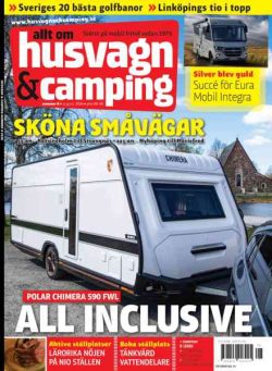 Allt om Husvagn & Camping – Juli 2026