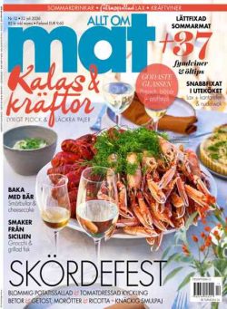 Allt om Mat – 22 Juli 2026