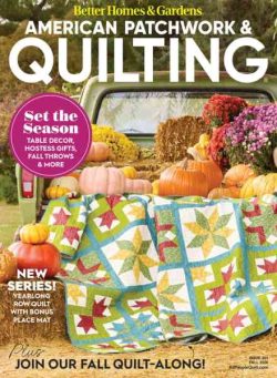 American Patchwork & Quilting – Fall 2026