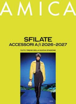 Amica – Sfilate Accessori Autunno-Inverno 2026-27
