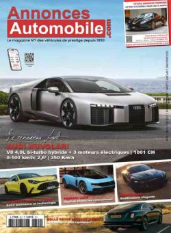 Annonces Automobile – N 391 2026