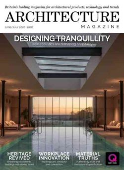 Architecture Magazine – June-July 2026