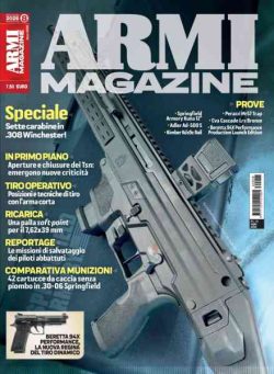 Armi Magazine – Agosto 2026