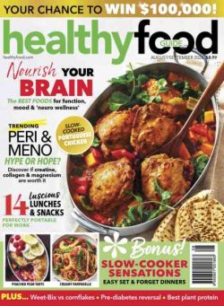 Australian Healthy Food Guide – August-September 2026