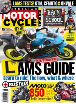 Australian Motorcycle News – 20 July 2026