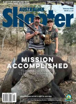 Australian Shooter – February 2025