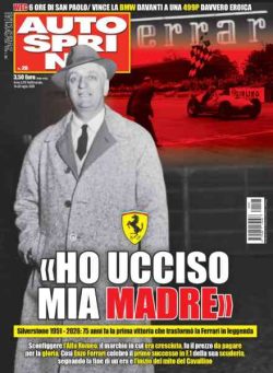 Auto Sprint – 14 Luglio 2026