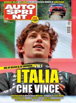 Auto Sprint – 21 Luglio 2026
