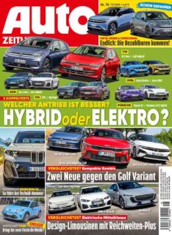 Auto Zeitung – 15 Juli 2026