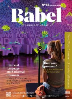 Babel The Language Magazine – Summer 2026