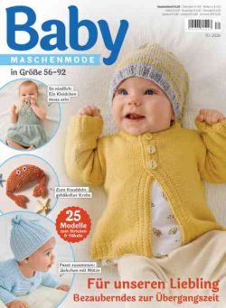 Baby Maschenmode – Juli 2026