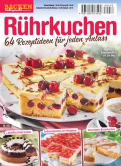 Backen Leicht Gemacht Sonderheft – Juli 2026