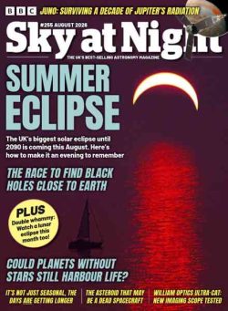 BBC Sky at Night – August 2026