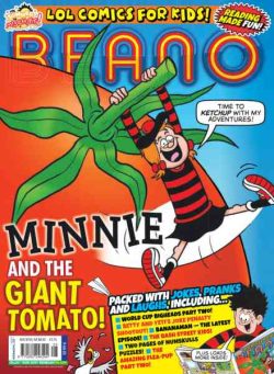 Beano – 8 July 2026