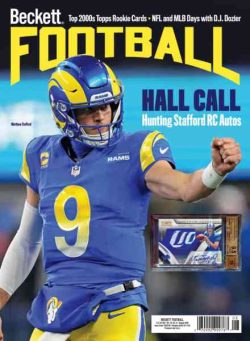 Beckett Football – August 2026