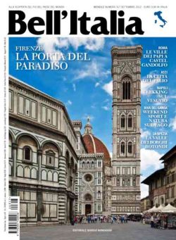 Bell’Italia – Settembre 2012