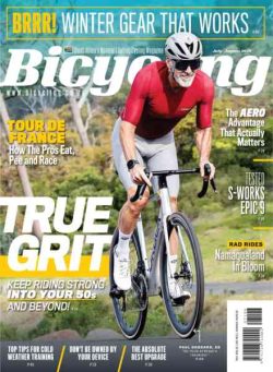 Bicycling South Africa – July-August 2026
