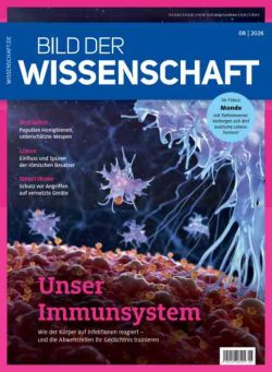 Bild der Wissenschaft – August 2026