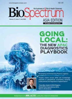 BioSpectrum Asia – July 2026