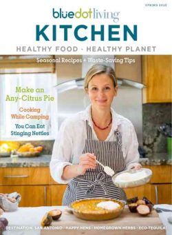 Bluedot Living Kitchen – April 2025