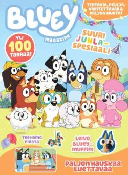 Bluey Suomi – Kesakuu 2026