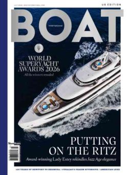 Boat International US Edition – July 2026
