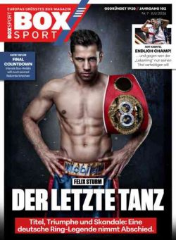 BoxSport – Juli 2026