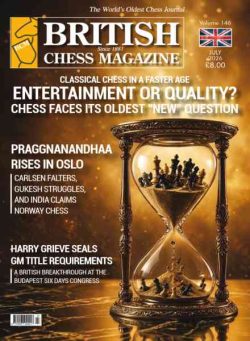 British Chess Magazine – July 2026