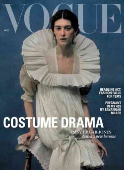 British Vogue – August 2026