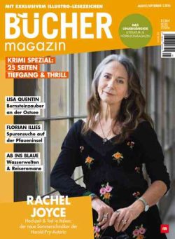 Bucher Magazin – August-September 2026