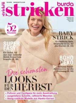 Burda Stricken – Juli 2026