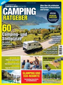 Camping Ratgeber Sonderheft – Juli 2026
