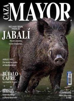 Caza Mayor – Julio 2026