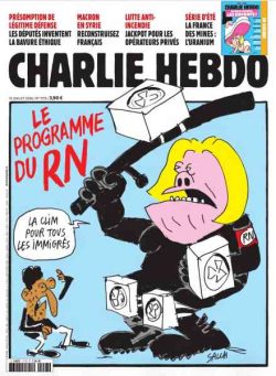 Charlie Hebdo – 15 Juillet 2026
