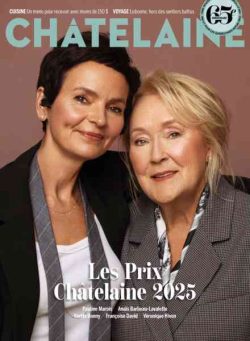 Chatelaine Edition francaise – Automne 2025