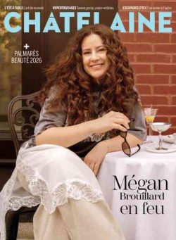 Chatelaine Edition francaise – Ete 2026