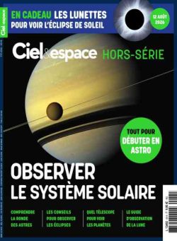 Ciel & Espace – Hors-Serie – ete 2026