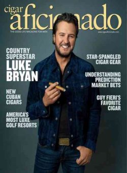 Cigar Aficionado – July-August 2026