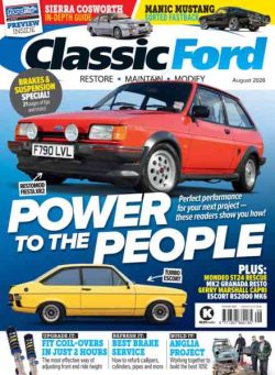 Classic Ford – August 2026