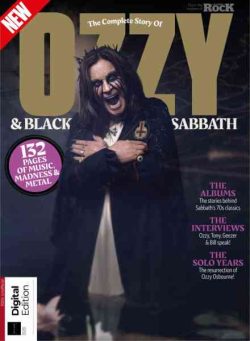 Classic Rock Special – The Complete Story of Ozzy & Black Sabbath – 2nd Edition – 16 July 2026