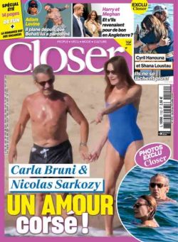Closer France – 24 Juillet 2026