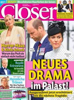 Closer Germany – 15 Juli 2026
