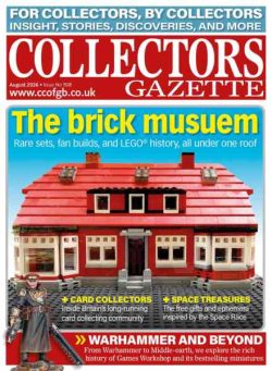 Collectors Gazette – August 2026