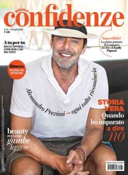 Confidenze – 21 Luglio 2026