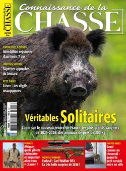 Connaissance de la Chasse – Aout 2026