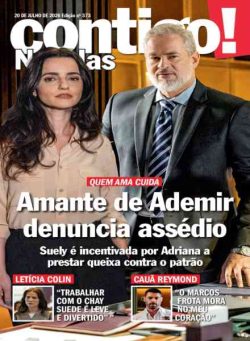 Contigo! Novelas – 14 Julho 2026
