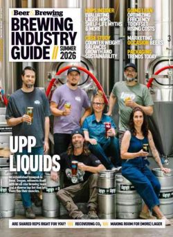 Craft Beer & Brewing – Brewing Industry Guide Summer 2026