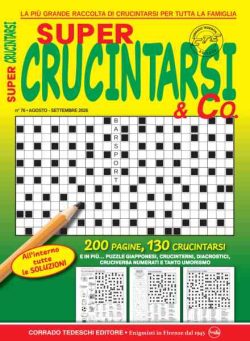 Crucintarsi Giganti – 15 Luglio 2026